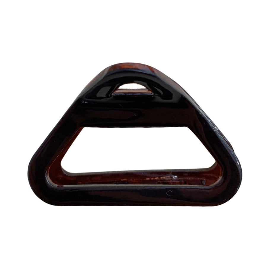 Women's Korean Style Triangle Acetic acid sheets Hair Claws