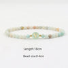 Elegant Simple Style Classic Style Letter natural stone Copper Bracelets In Bulk
