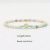 Elegant Simple Style Classic Style Letter natural stone Copper Bracelets In Bulk