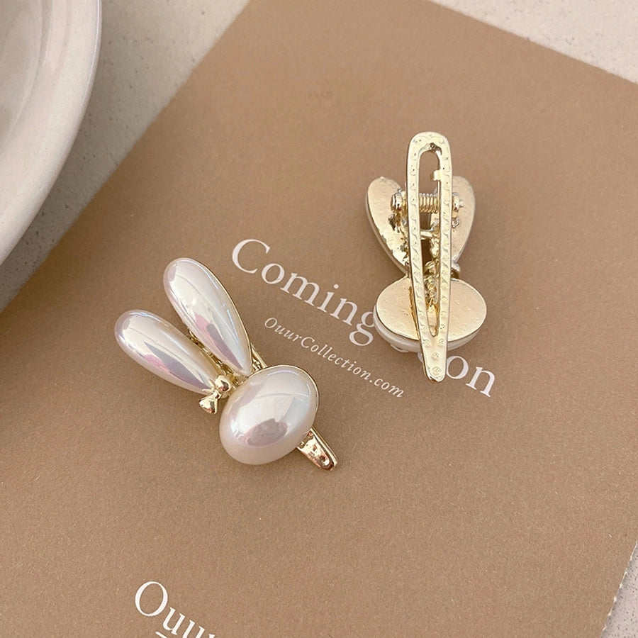 Women's Sweet Rabbit Metal Hair Clip