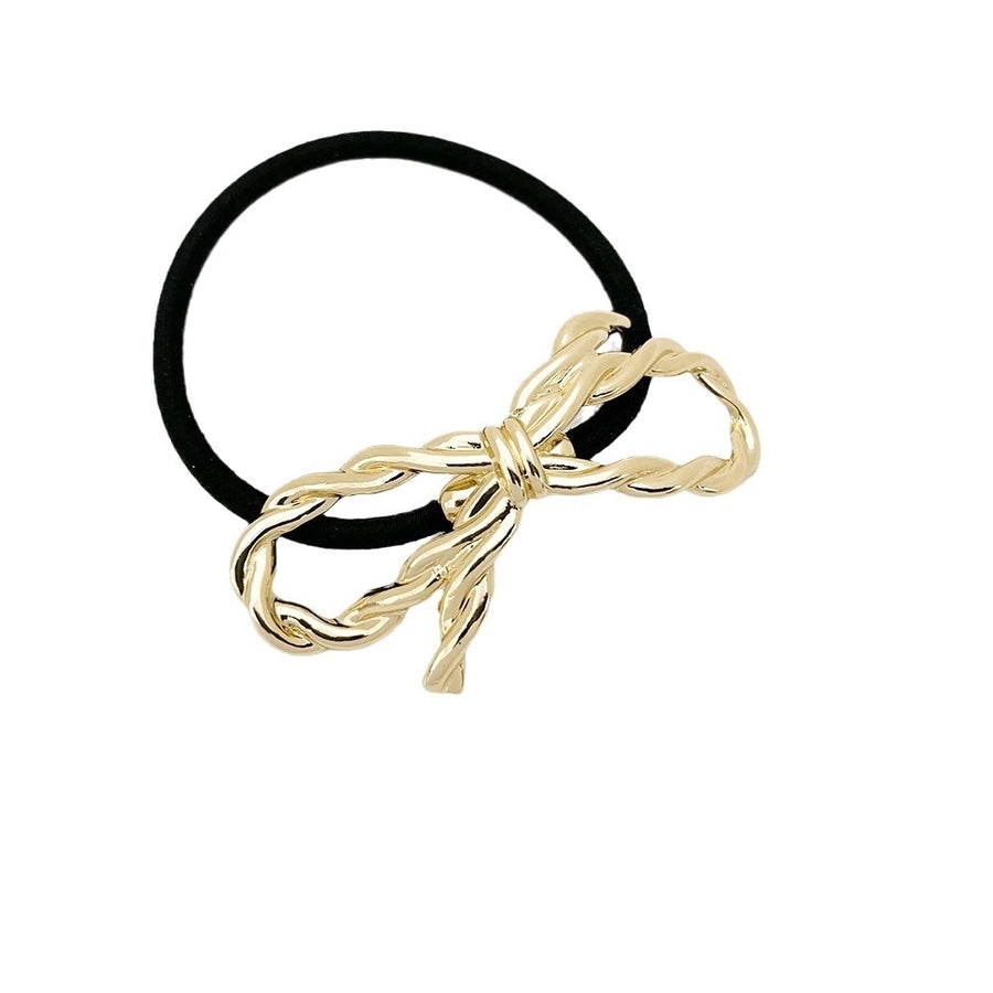 Women's Sweet Bow Knot Alloy Hair Tie