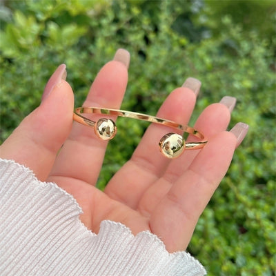 Multi-Style Copper Plating 18K Gold round Inlaid Full Rhinestone Zircon Bracelet Fashion High-End Suitable for Daily Wear Valentine's Day Gift