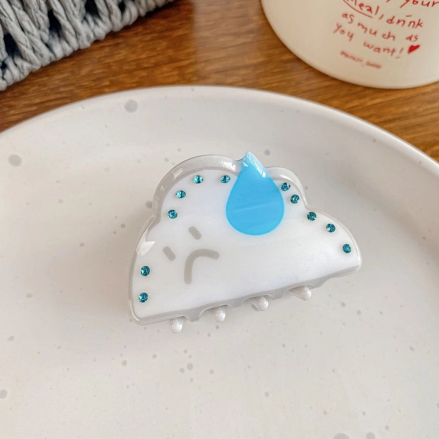 Women's Cute Clouds Arylic Hair Claws