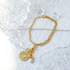 Casual Simple Style Round Snake 304 Stainless Steel 14K Gold Plated Bracelets In Bulk