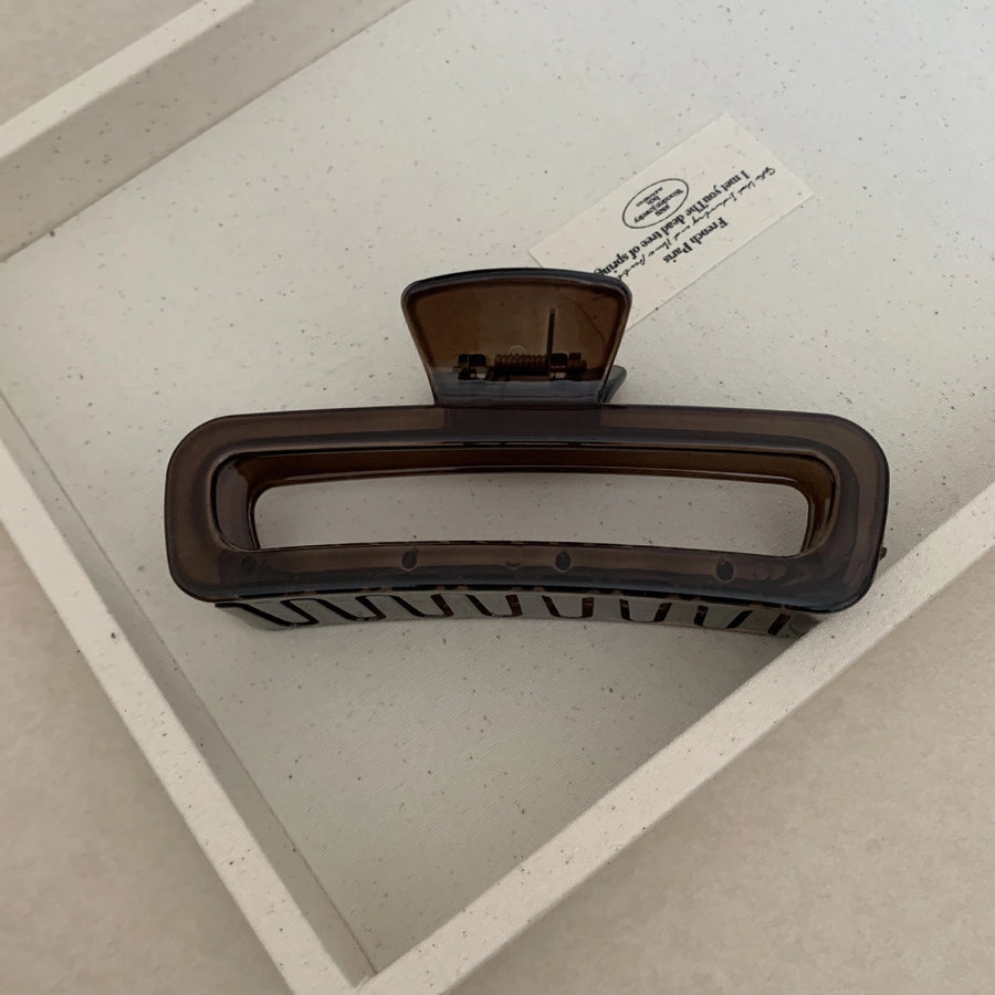 Women's Simple Style Commute Solid Color PS Hair Claws