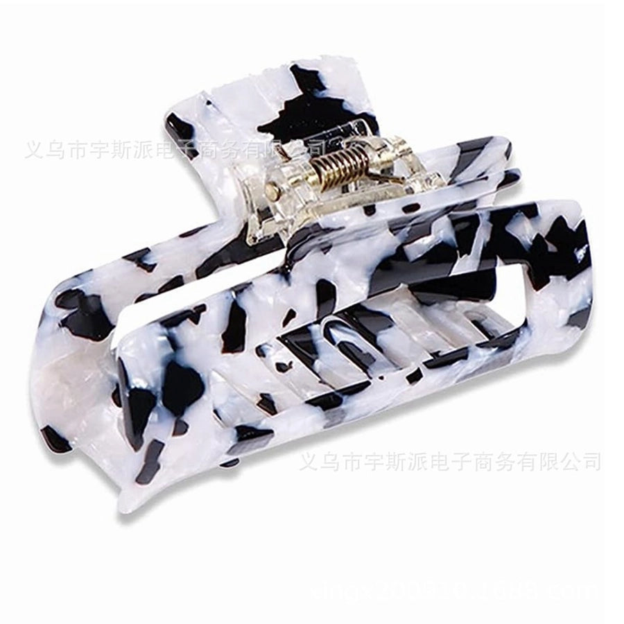 fashion decorative hairpin leopard hair accessories acetic acid plate clip spring clip spot a generation of hair