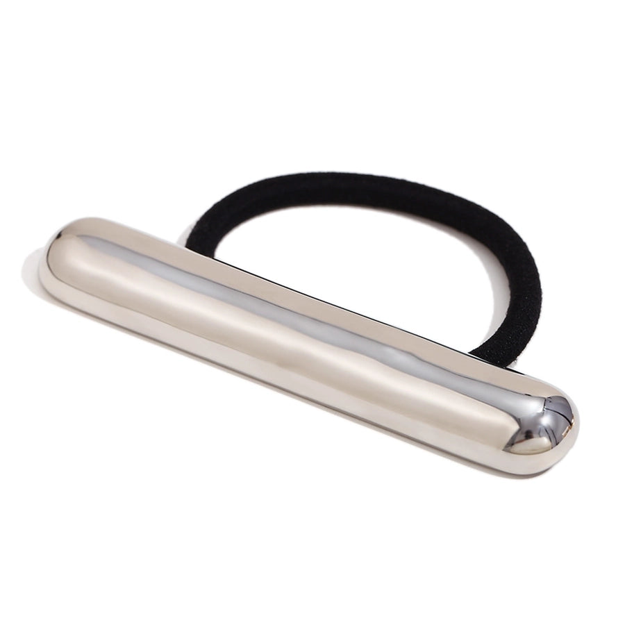 Simple Style Women's Geometric Metal Hair Tie