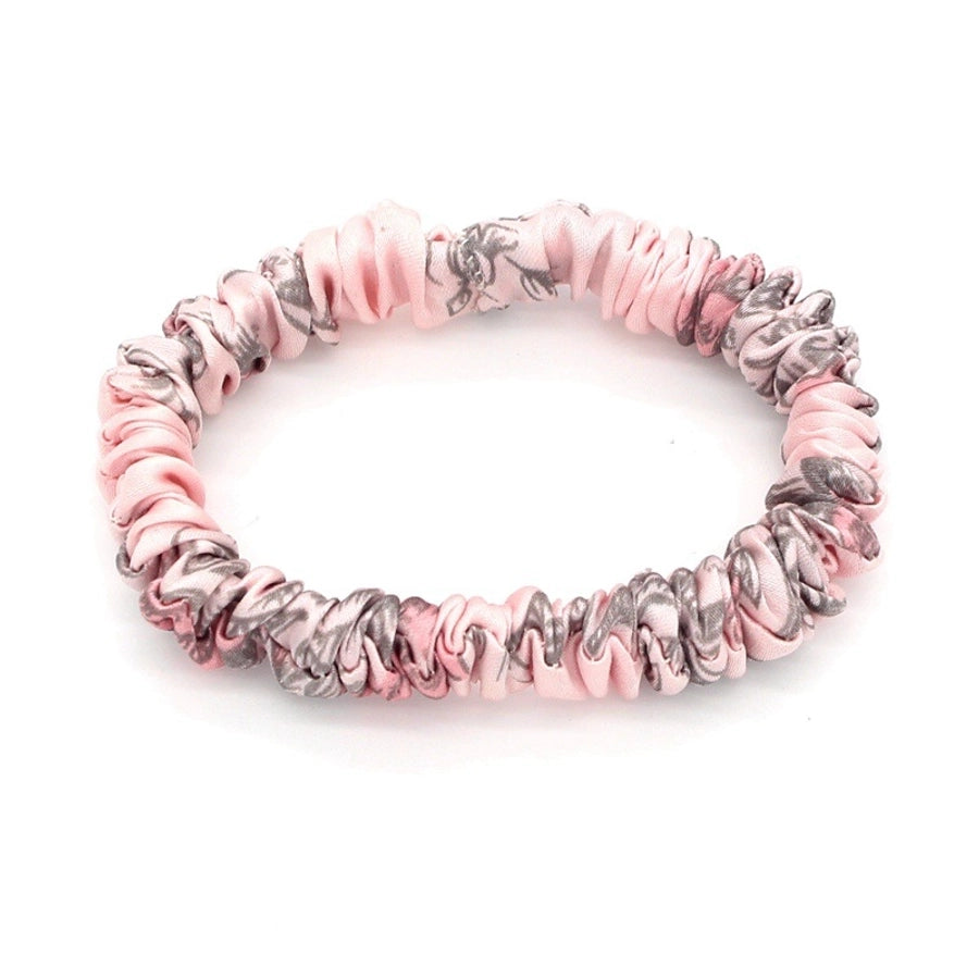 Women's Casual Simple Style Printing Cloth Hair Tie