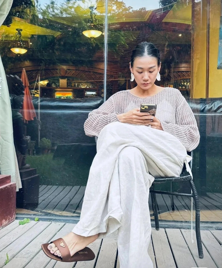 Drip glazed Brass 24K Gold Plated Inlay Leaves Water Droplets Zircon Open Rings