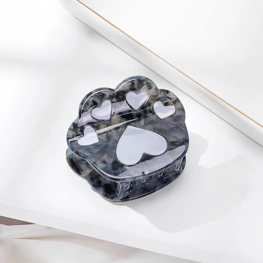 Zambeiya Korean Style  Style Original Design Acetic Acid Hairpin Adult Female Outgoing Temperament Splicing Shark Grab Clip