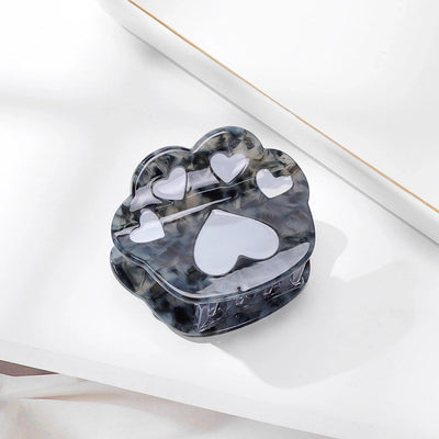 Zambeiya Korean Style  Style Original Design Acetic Acid Hairpin Adult Female Outgoing Temperament Splicing Shark Grab Clip