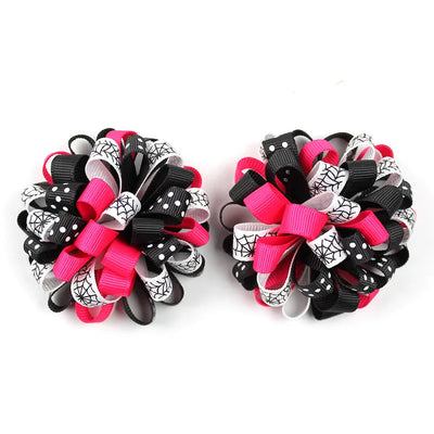 Halloween Sweet Simple Style Girl'S Flower Hair Clip