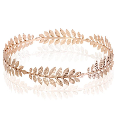 baroque style leaf metal 1 piece