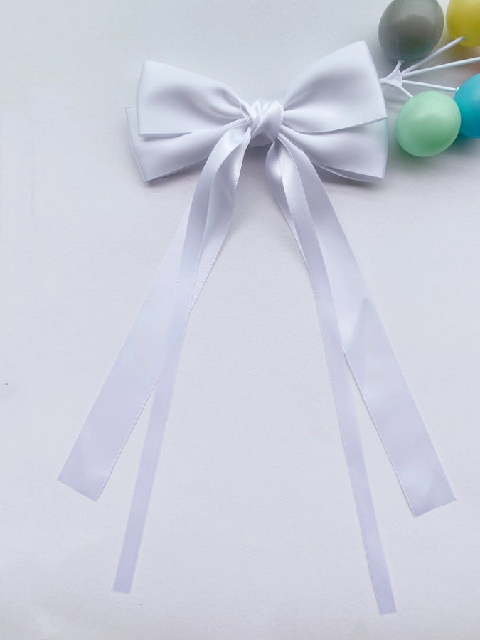 Women's Simple Style Classic Style Bow Knot Alloy Handmade Hair Clip