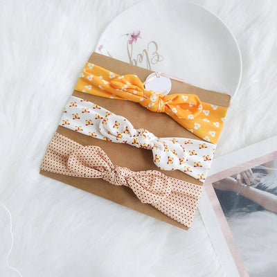 Kid'S Cartoon Style Bow Knot Hair Band