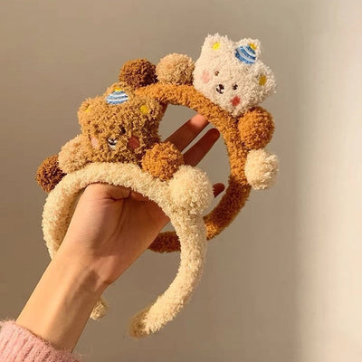 Women's Cute Sweet Bear Hair Band