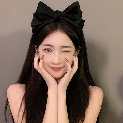 Women's Cartoon Style Bow Knot Cloth Hair Band