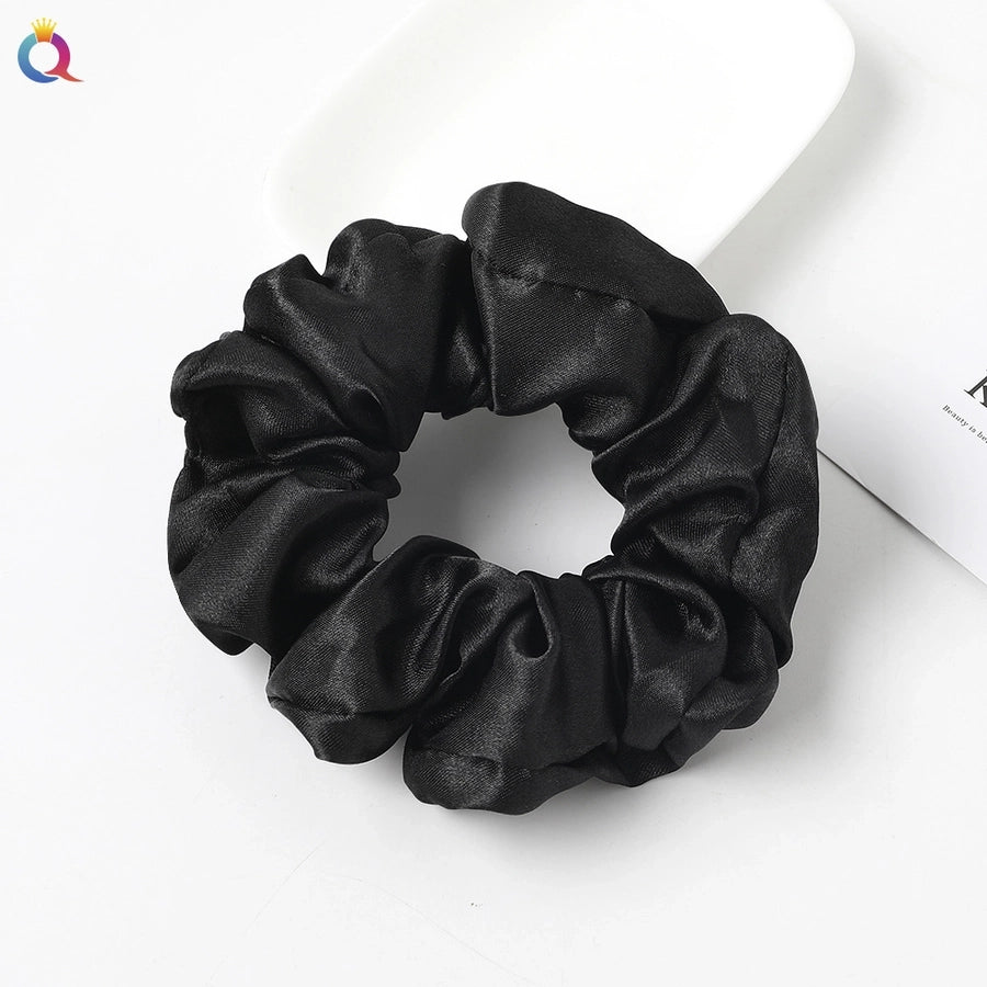 fashion solid color cloth handmade hair band 1 piece