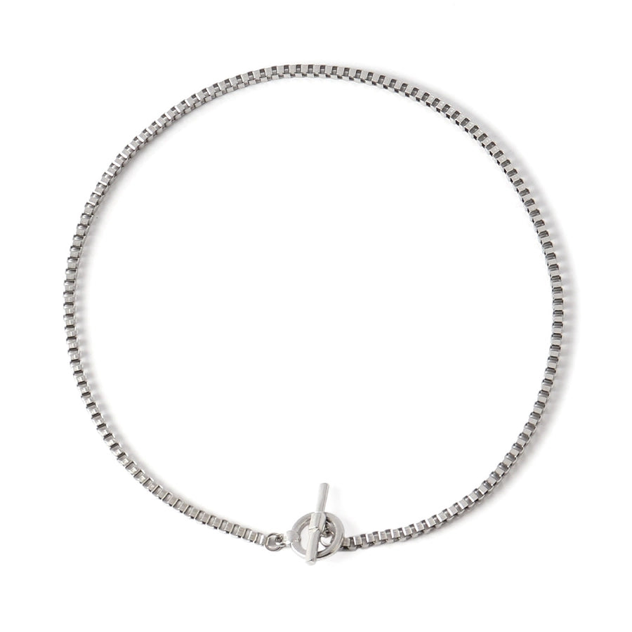 Jewelry Simple Style Classic Style Geometric 316 Stainless Steel  Plating Necklace