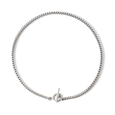 Jewelry Simple Style Classic Style Geometric 316 Stainless Steel  Plating Necklace