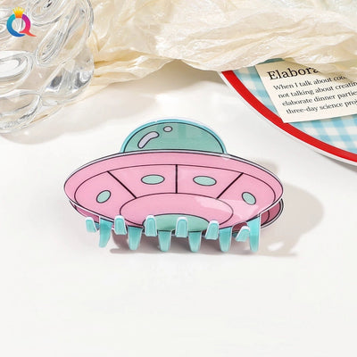 Women's Cute Cartoon Arylic Hair Claws