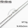 Jewelry Simple Style Geometric 304 Stainless Steel 18K Gold Plated Bracelets Necklace
