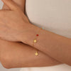 IG Style French Style Geometric 304 Stainless Steel cable chain Bracelets In Bulk