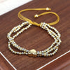 Copper Beaded Heart Shape Bracelets