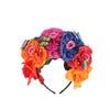 Halloween Retro Women's Flower Epoxy Hair Band Party Headpieces