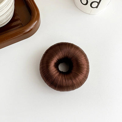 Women's Simple Style Classic Style Solid Color Simulation Hair Hair Tie