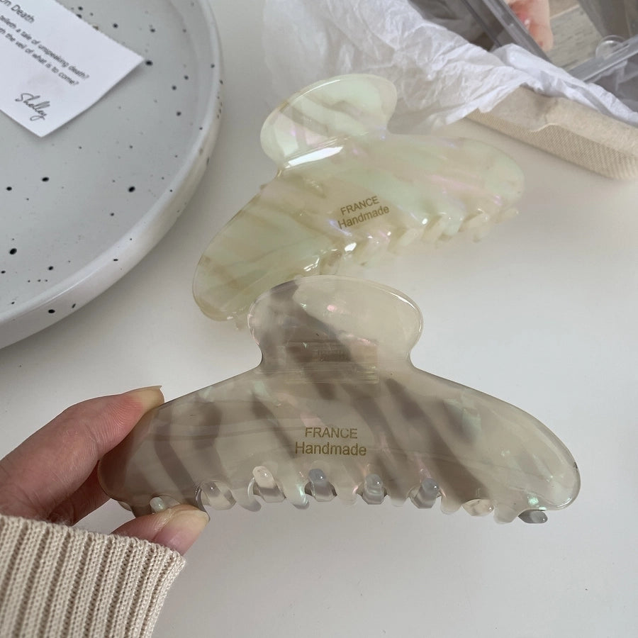 vintage style geometric acetic acid sheets hair claws