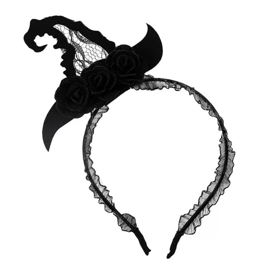 Spider headband skull bow Halloween hair accessories bat headband ghost festival party atmosphere decoration headband