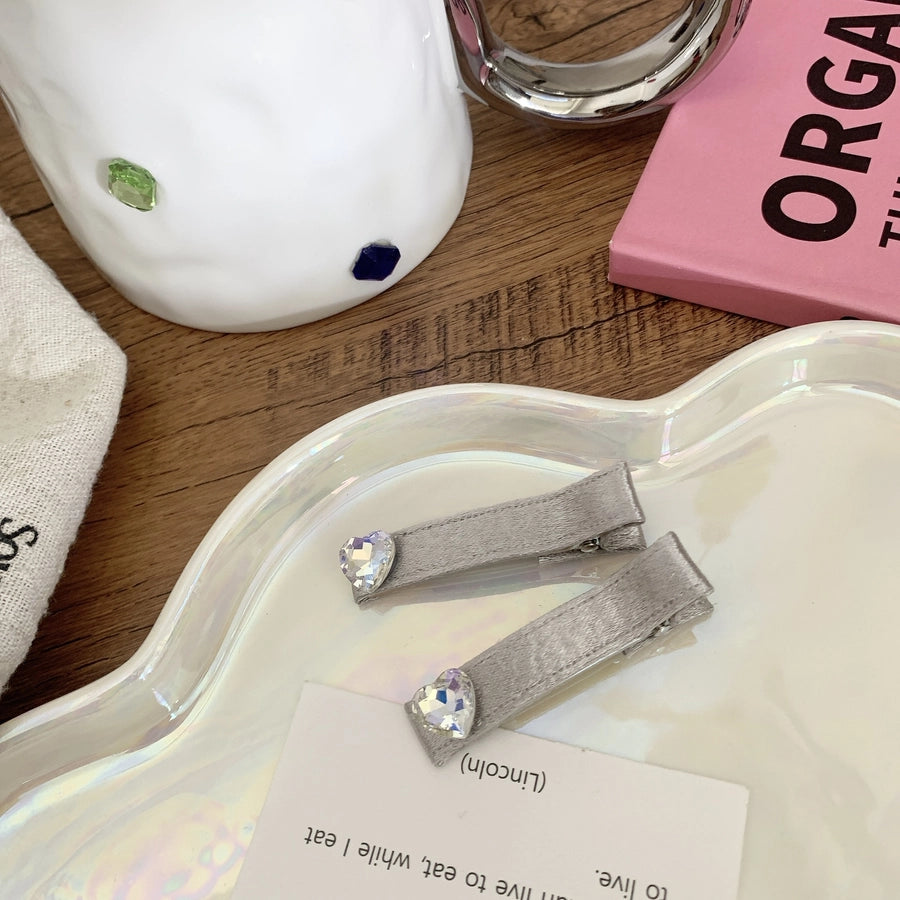 Women's Elegant Streetwear Bow Knot Leather Hair Clip Hair Tie