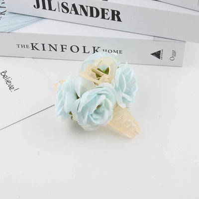 Women's Casual Cute Solid Color Arylic Hair Clip