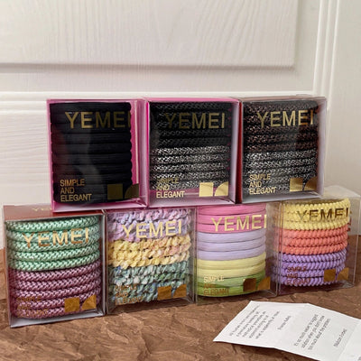 Women's Casual Simple Style Streetwear Multicolor Nylon Hair Tie