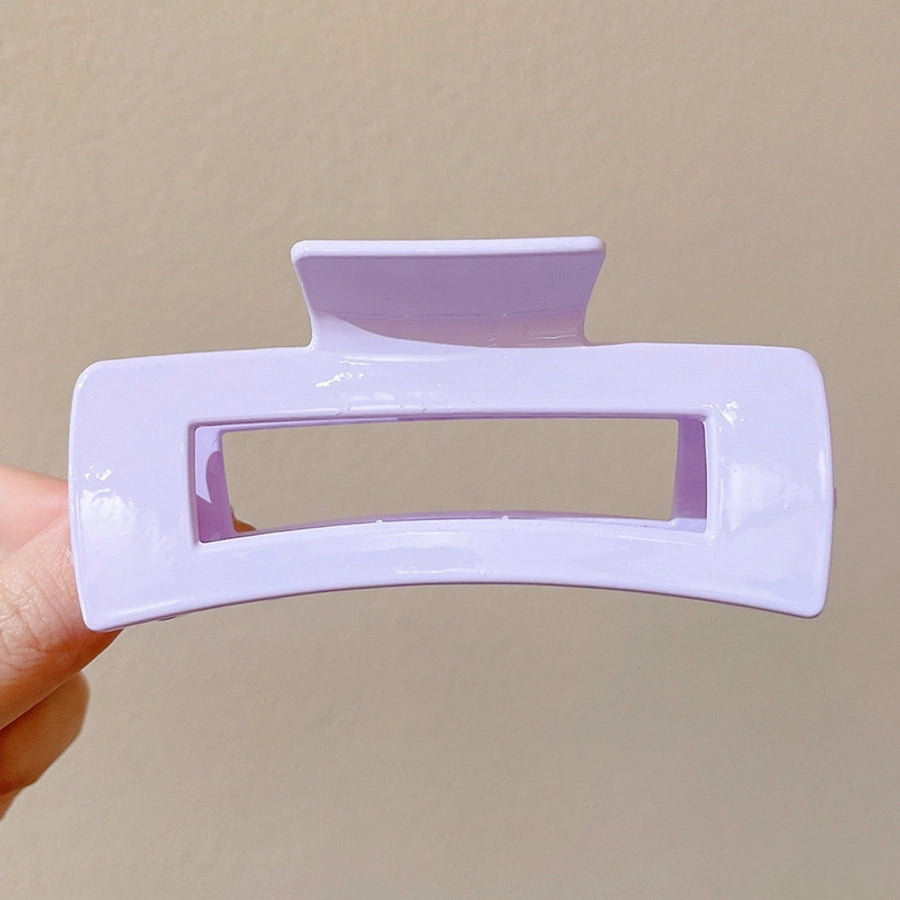 Casual Simple Style Heart Shape Bow Knot Arylic Alloy Hair Claws 1 Piece