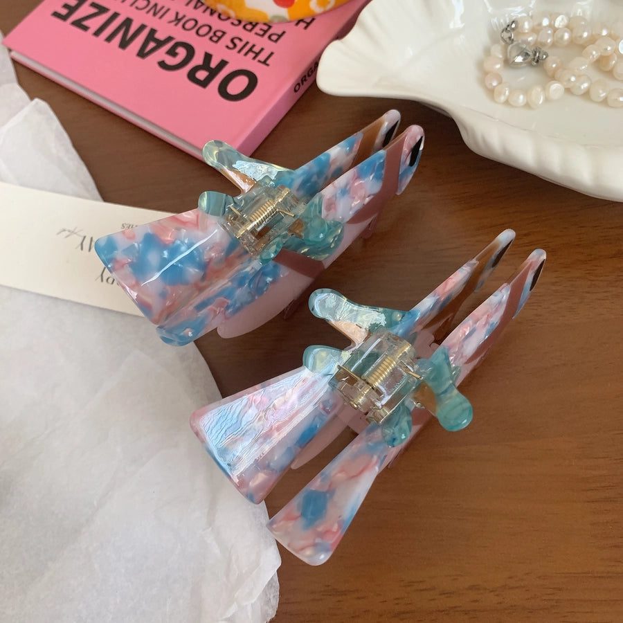 Women's Vacation Classic Style Animal Acetic acid sheets Hair Claws