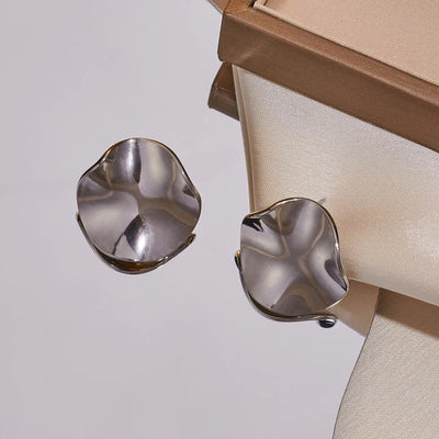 1 Pair Simple Style Geometric 304 Stainless Steel Ear Studs