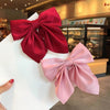 Women's Sweet Bow Knot Cloth Hair Clip