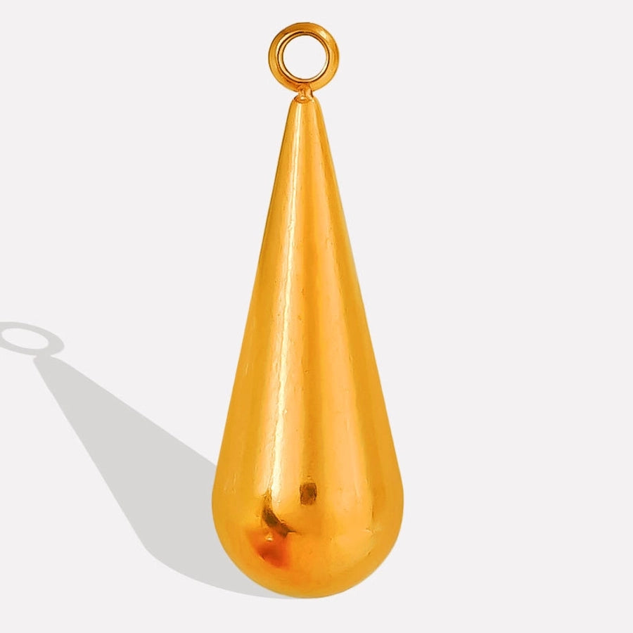 Jewelry Vintage Style Classic Style Geometric 304 Stainless Steel 18K Gold Plated Irregular Plating