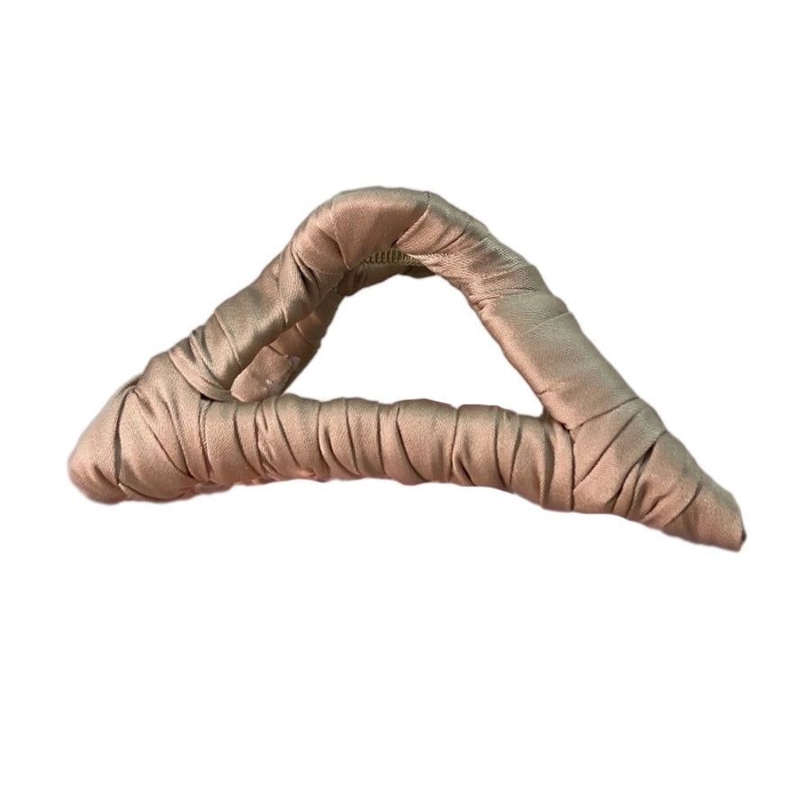 Women's Casual Elegant Streetwear Solid Color Arylic Hair Claws