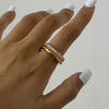 Jewelry Simple Style Classic Style Geometric 304 Stainless Steel Rings