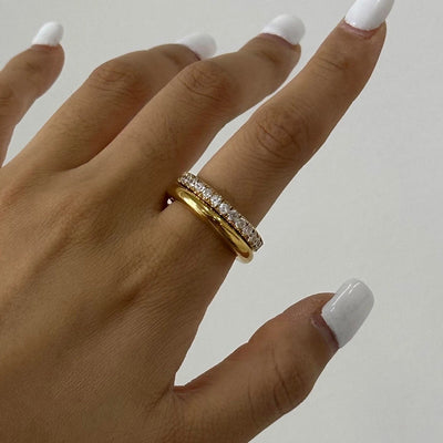 Jewelry Simple Style Classic Style Geometric 304 Stainless Steel Rings