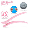 Women's Basic Simple Style Solid Color Plastic Hair Clip