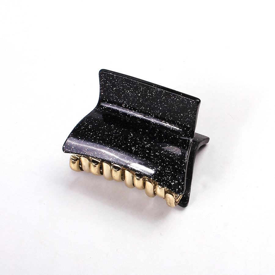 commute korean style solid color arylic hair claws