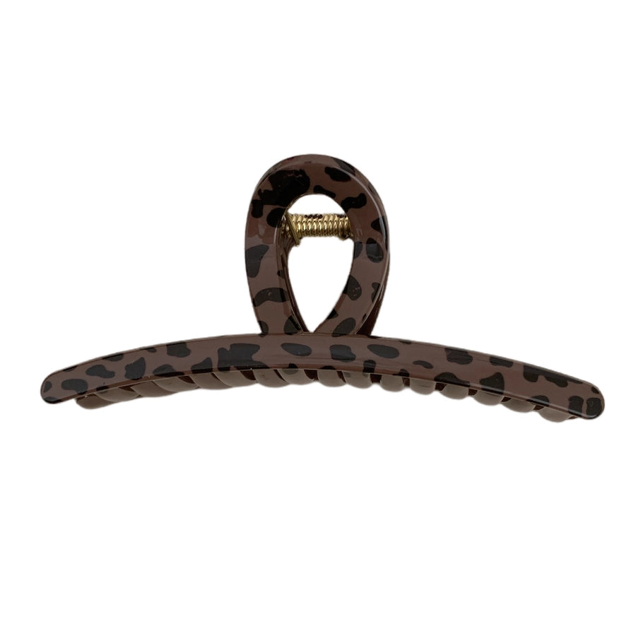 Women's Simple Style Classic Style Leopard PS Hair Claws