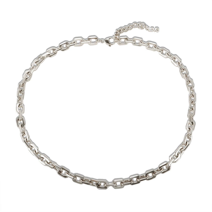 Jewelry Simple Style Geometric 304 Stainless Steel Plating Bracelets Earrings Necklace