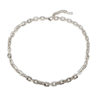 Jewelry Simple Style Geometric 304 Stainless Steel Plating Bracelets Earrings Necklace
