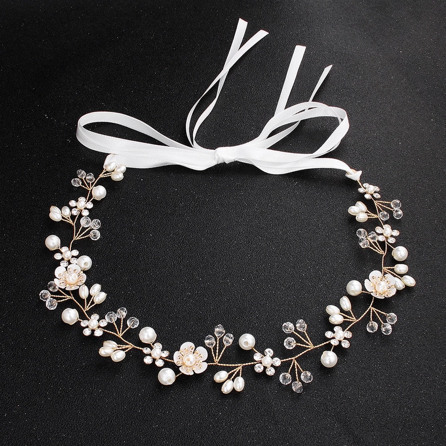 alloy simple flowers hair accessories  (alloy) nhhs0635-alloy