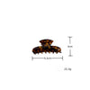 Women's Korean Style Leopard Acetic acid sheets Hair Claws